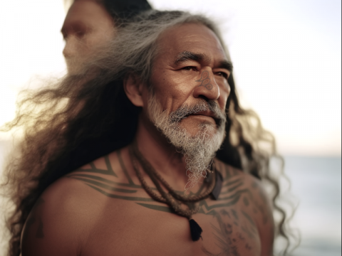 Vieil homme et ses tatouages Vieil homme et ses tatouages